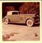 1937 12 Convertible Victoria Coupe 