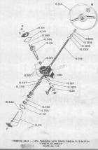 STEERING GEAR -- 24TH THROUGH 26TH SERIES; 5402-06-11-13-26-31-33 (TYPICAL OF 5400-01)