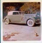 1937 12 Victoria Convertible Coupe 
