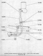 STEERING, POWER STEERING SCHEMATIC VIEW -- 25TH; 26TH; 54TH SERIES