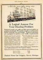1913 PACKARD TRUCK ADVERT-B&W