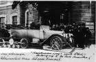 1915 Packard 3-38 light-colored special touring car of Czar Nicholas II