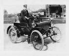 1901 Packard Model C with 1900 Model B steering