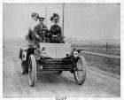 1901 Packard Model C with driver and passengers