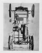 1902 Packard Model F bare chassis