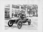 1903 Packard Model F 'Old Pacific' in front of Packard dealership