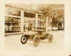 1903 Packard Model F 'Old Pacific' in front of Packard dealership