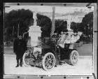 1904 Packard Model L with Hamilton Carhartt family in Naples, 1904