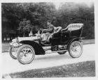 1905 Packard Model N touring car driven by Tom Fletch