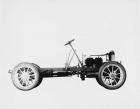 1905 Packard Model N stripped chassis, right elevation