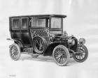1906 Packard 24 Model S artwork