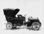 1906 Packard 24 Model S touring car with leather victoria top