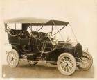 1906 Packard 24 touring car, right front side view