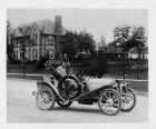 1907 Packard 30 Model U roadster, Henry Joy driver and Fredrick Alger