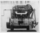 1907 Packard 30 Model U engine, right side