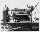 1907 Packard 30 Model U engine, left side on chassis