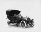 1907 Packard 30 Model U touring car with leather victoria top