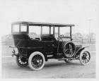 1907 Packard 30 Model U touring car, rear three-quarter view
