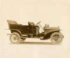 1907 Packard 30 Model U touring car, right side view