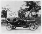 First 1908 Packard 30 Model UA, with four male passengers