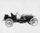 1908 Packard 30 Model UA runabout, right side view