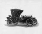1908 Packard 30 Model UA runabout with victoria top closed
