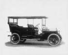 1908 Packard 30 Model UA touring car with canopy top, left side view