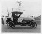 1908 Packard 30 Model UA runabout with buggy top and rumble seat