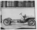 1909 Packard 30 Model UB chassis with hood in place