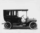 1909 Packard 18 Model NA limousine, right side view