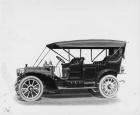 1909 Packard 30 Model UB touring car with cape top, left side view