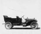 1909 Packard 30 Model UB touring car no top, right side view