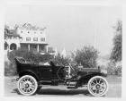 1909 Packard 30 Model UB touring car in front of Detroit Boat Club on Belle Isle