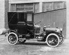 1909 Packard 18 Model NA special taxicab, with fully collapsible roof
