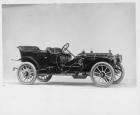 1910 Packard 30 Model UC phaeton, three-quarter front view, right side