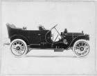 1910 Packard 30 Model UC touring car, right side view, no top