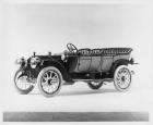 1911 Packard 30 Model UD phaeton, three-quarter front view, left side
