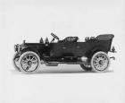 1911 Packard 30 Model UD touring car, left side view