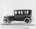 1912 Packard 6 single-compartment brougham, five-sixth rear view, left side