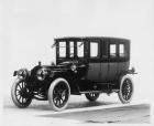 1912 Packard 6 single-compartment brougham, three-quarter front view, left side
