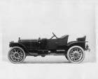 1912 Packard 6 runabout, left side, no top, with rumble seat
