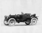1912 Packard 30 Model UE runabout, five-sixth front view, left side, no top, with rumble seat