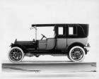1913 Packard 48 two-toned landaulet, left side