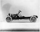 1913 Packard 38 touring car, chassis, left side