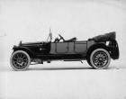 1914 Packard 2-38 phaeton, left side, top folded