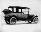 1914 Packard 48 landaulet, five-sixth rear view, right side, quarter folded