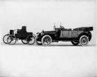 1914 Packard 2-38 salon touring car, with 1899 Packard Model A