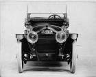 1914 Packard 2-38 touring car, close up front view, top folded
