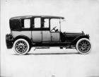 1914 Packard 2-38 cab-side two-toned landaulet, quarter closed
