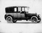 1914 Packard 2-38 cab-side two-toned landaulet, quarter closed, right side